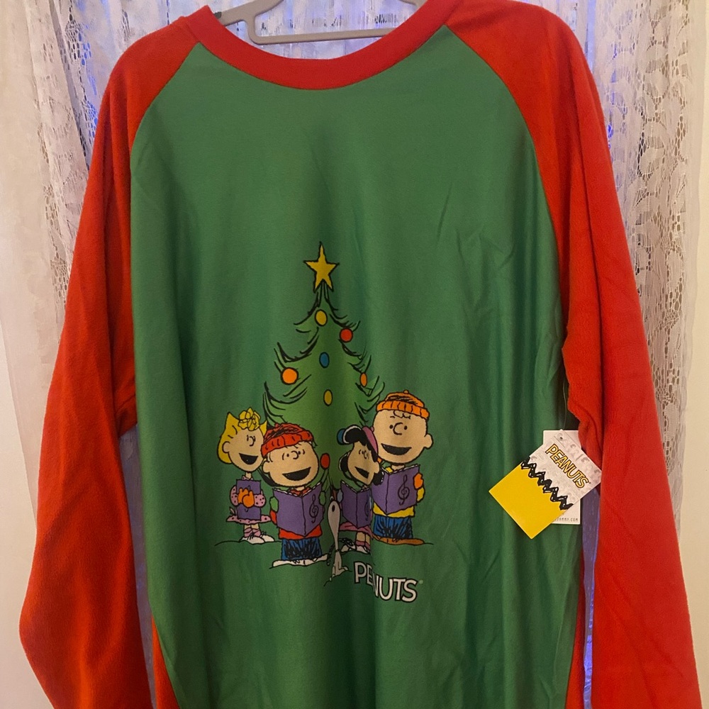 Peanuts Christmas PJs